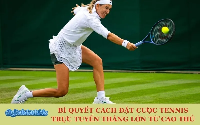 Bí Quyết Cách Đặt Cược Tennis Trực Tuyến Thắng Lớn Từ Cao Thủ