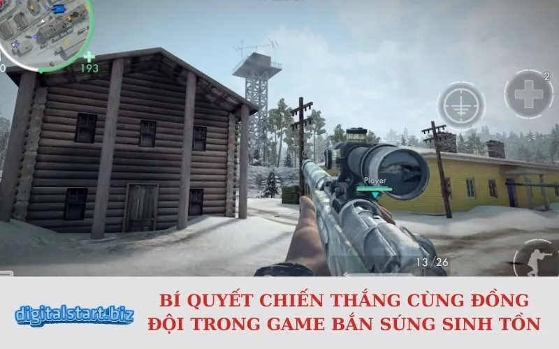 Bí Quyết Chiến Thắng Cùng Đồng Đội Trong Game Bắn Súng Sinh Tồn