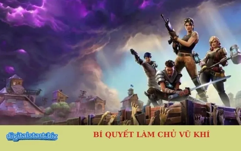 Bí Quyết Làm Chủ Vũ Khí