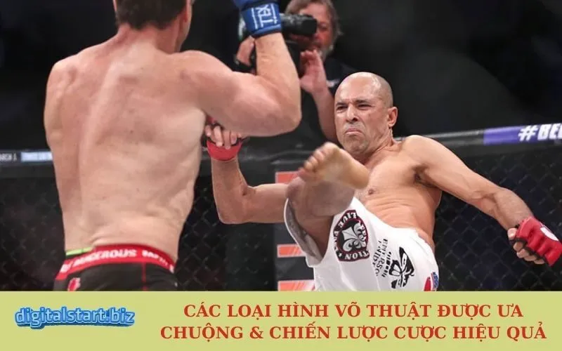 Các Loại Hình Võ Thuật Được Ưa Chuộng & Chiến Lược Cược Hiệu Quả
