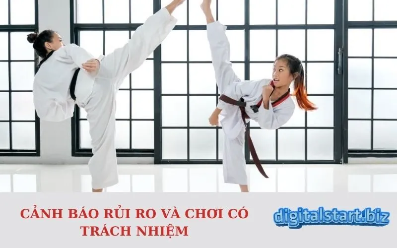 Cảnh Báo Rủi Ro và Chơi Có Trách Nhiệm