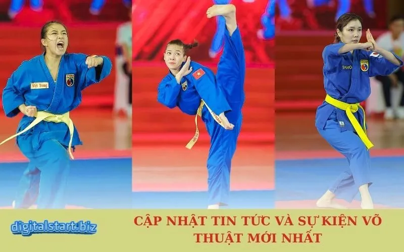 Cập Nhật Tin Tức và Sự Kiện Võ Thuật Mới Nhất