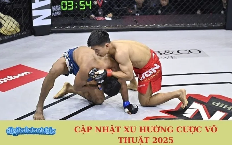 Cập Nhật Xu Hướng Cược Võ Thuật 2025