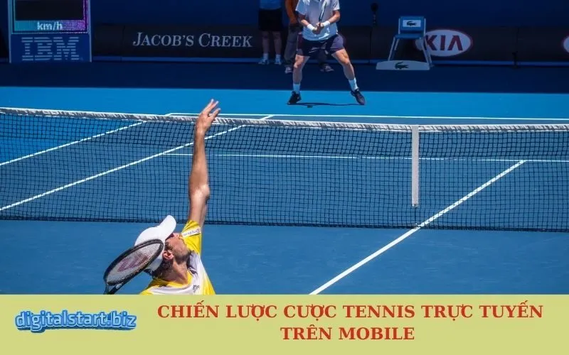 Chiến Lược Cược Tennis Trực Tuyến Trên Mobile 