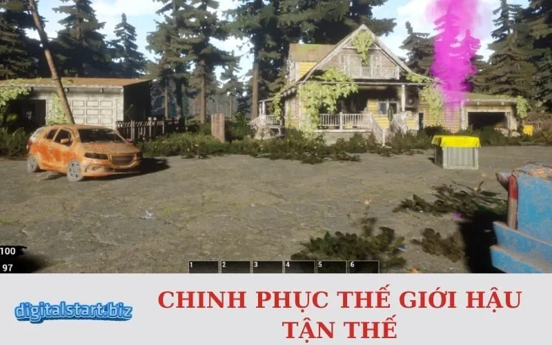 Chinh Phục Thế Giới Hậu Tận Thế
