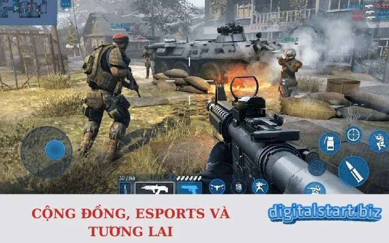 Cộng đồng, Esports và Tương lai