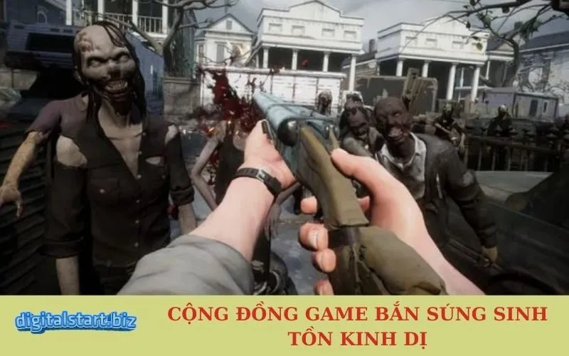 Cộng đồng Game Bắn Súng Sinh Tồn Kinh Dị