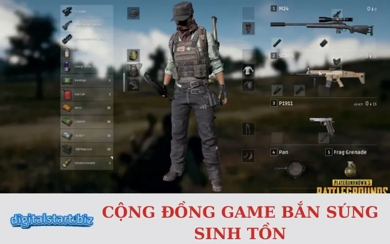 Cộng Đồng Game Bắn Súng Sinh Tồn
