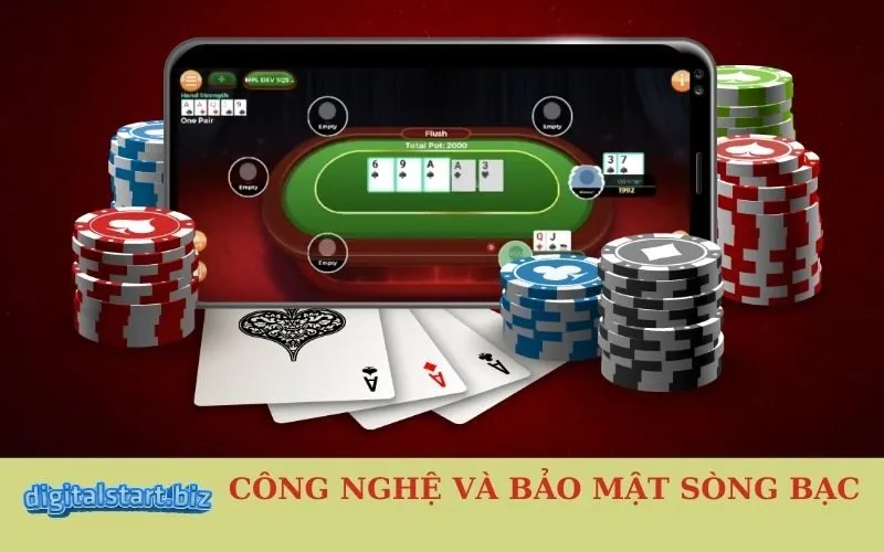 Công Nghệ và Bảo Mật Sòng Bạc