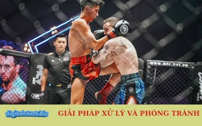 Giải Pháp Xử Lý Và Phòng Tránh