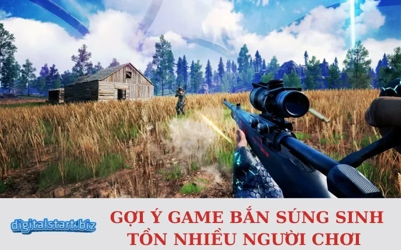 Gợi Ý Game Bắn Súng Sinh Tồn Nhiều Người Chơi