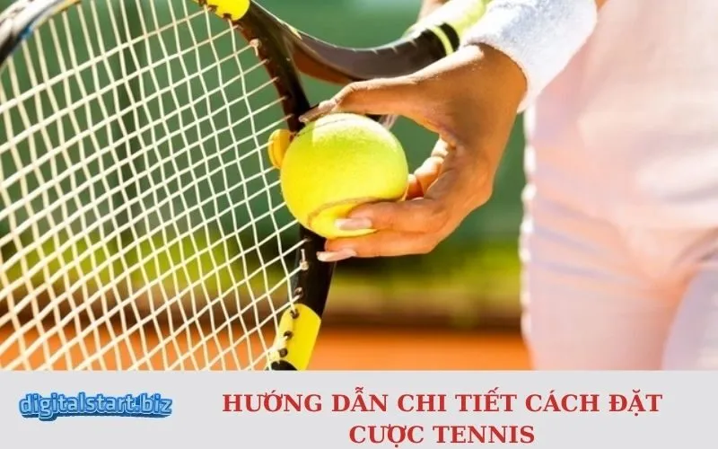 Hướng Dẫn Chi Tiết Cách Đặt Cược Tennis