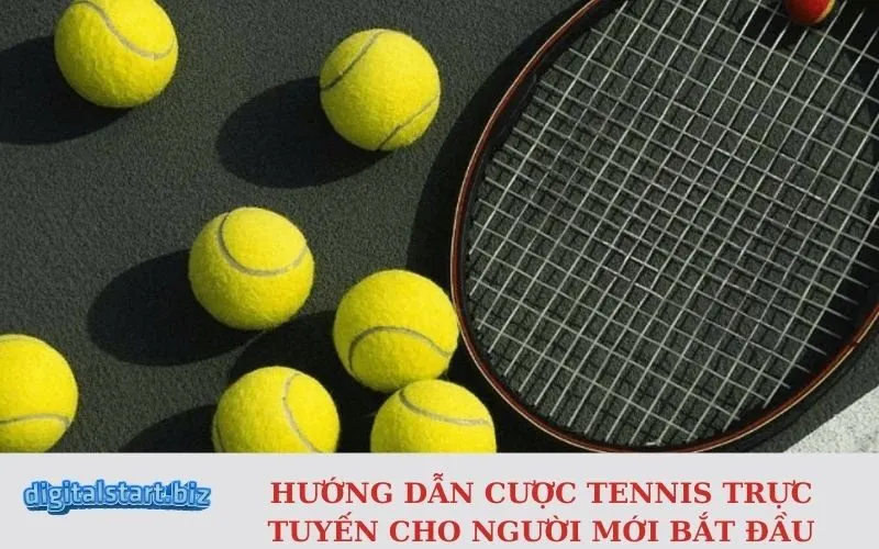 Hướng Dẫn Cược Tennis Trực Tuyến Cho Người Mới Bắt Đầu