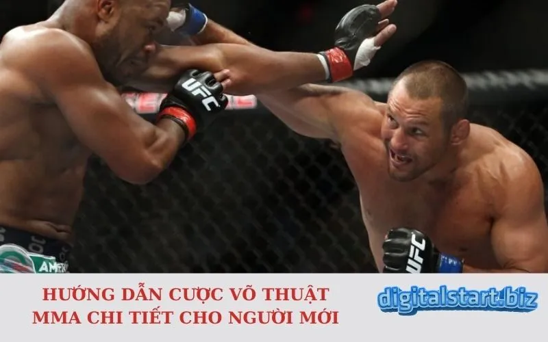 Hướng Dẫn Cược Võ Thuật MMA Chi Tiết Cho Người Mới