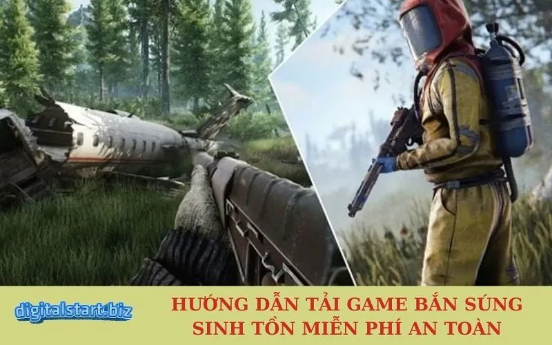 Hướng Dẫn Tải Game Bắn Súng Sinh Tồn Miễn Phí An Toàn