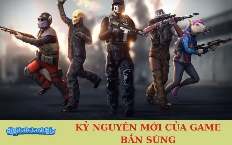 Kỷ Nguyên Mới Của Game Bắn Súng