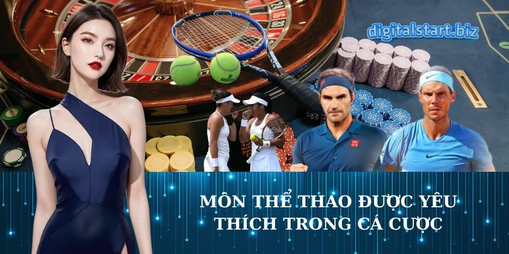 môn thể thao được yêu thích trong cá cược