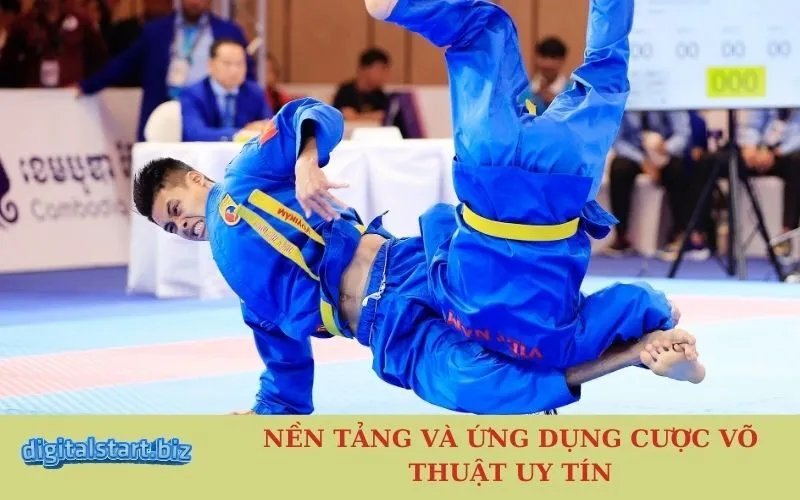 Nền Tảng và Ứng Dụng Cược Võ Thuật Uy Tín