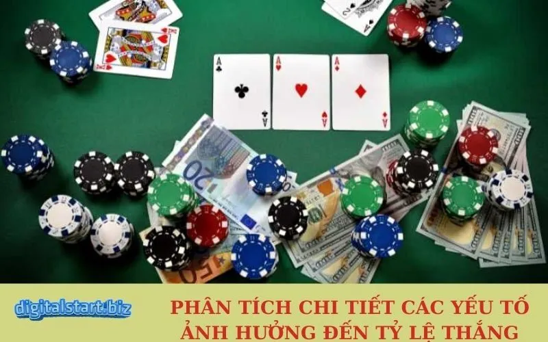 Phân tích chi tiết các yếu tố ảnh hưởng đến tỷ lệ thắng