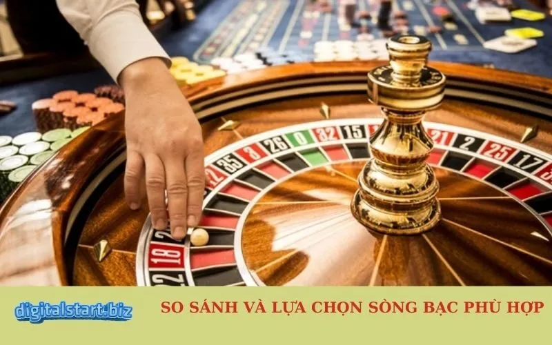 So Sánh và Lựa Chọn Sòng Bạc Phù Hợp