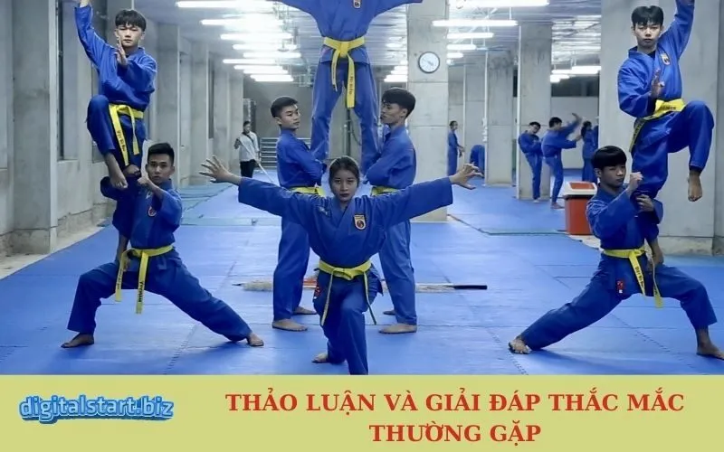 Thảo Luận và Giải Đáp Thắc Mắc Thường Gặp