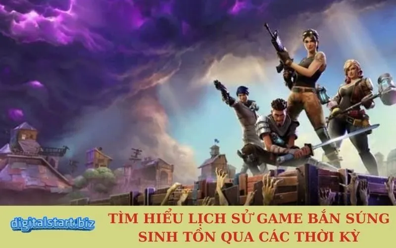 Tìm Hiểu Lịch Sử Game Bắn Súng Sinh Tồn Qua Các Thời Kỳ