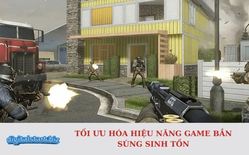 Tối Ưu Hóa Hiệu Năng Game Bắn Súng Sinh Tồn