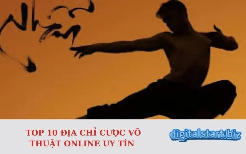 Top 10 Địa Chỉ Cược Võ Thuật Online Uy Tín