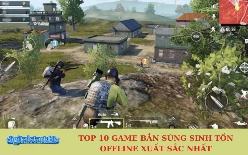 Top 10 Game Bắn Súng Sinh Tồn Offline Xuất Sắc Nhất