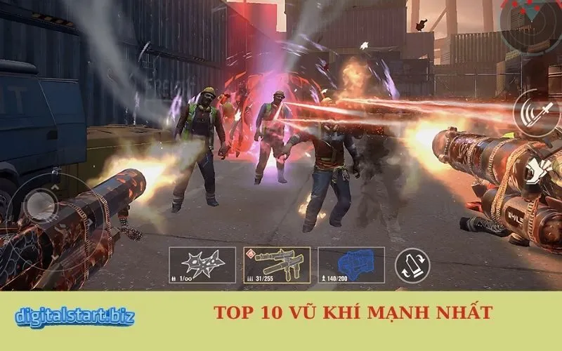 Top 10 Vũ Khí Mạnh Nhất