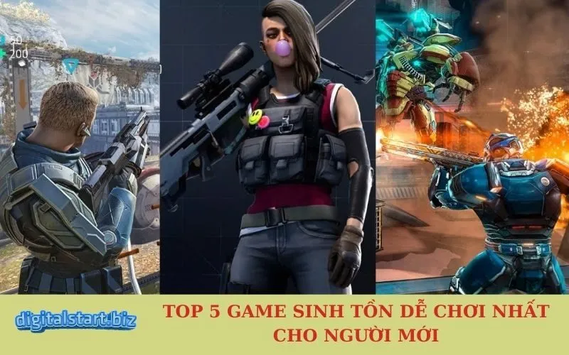Top 5 Game Sinh Tồn Dễ Chơi Nhất Cho Người Mới