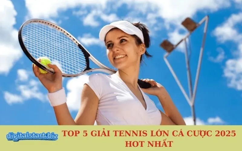 Top 5 Giải Tennis Lớn Cá Cược 2025 Hot Nhất