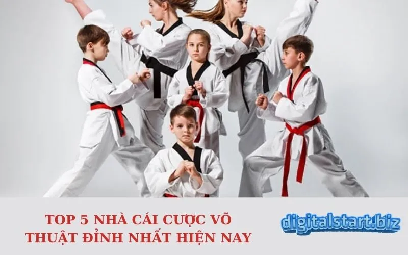 Top 5 Nhà Cái Cược Võ Thuật Đỉnh Nhất Hiện Nay