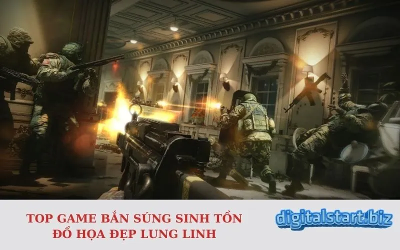 Top Game Bắn Súng Sinh Tồn Đồ Họa Đẹp Lung Linh