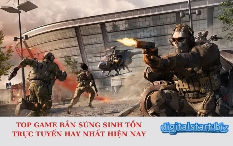Top Game Bắn Súng Sinh Tồn Trực Tuyến Hay Nhất Hiện Nay