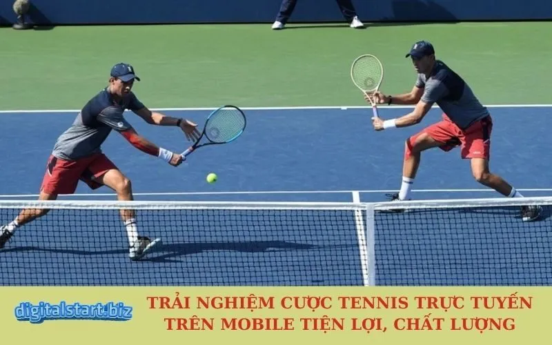 Trải Nghiệm Cược Tennis Trực Tuyến Trên Mobile Tiện Lợi, Chất Lượng
