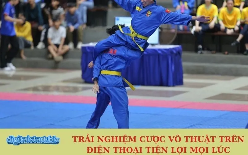 Trải Nghiệm Cược Võ Thuật Trên Điện Thoại Tiện Lợi Mọi Lúc