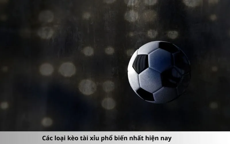 Các loại kèo tài xỉu phổ biến nhất hiện nay