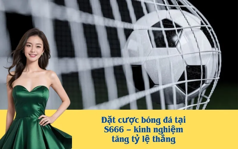 Đặt cược bóng đá tại S666 – kinh nghiệm tăng tỷ lệ thắng