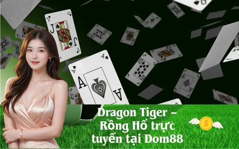 Dragon Tiger – Rồng Hổ trực tuyến tại Dom88