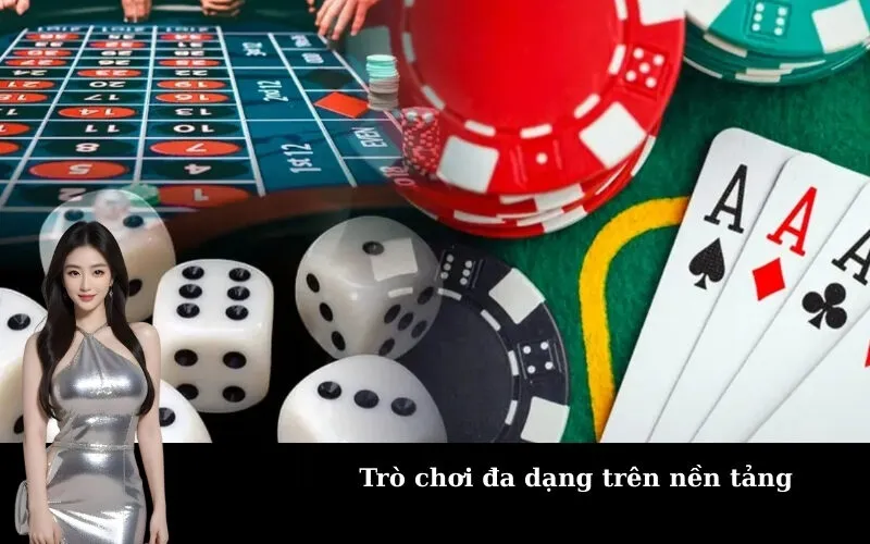 Trò chơi đa dạng trên nền tảng